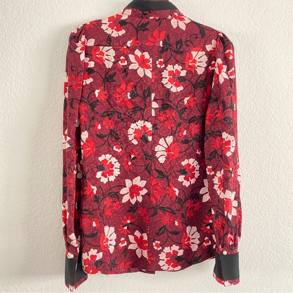 ALTUZARRA 
Marlowe floral-print silk-jacquard - Picture 6 of 10